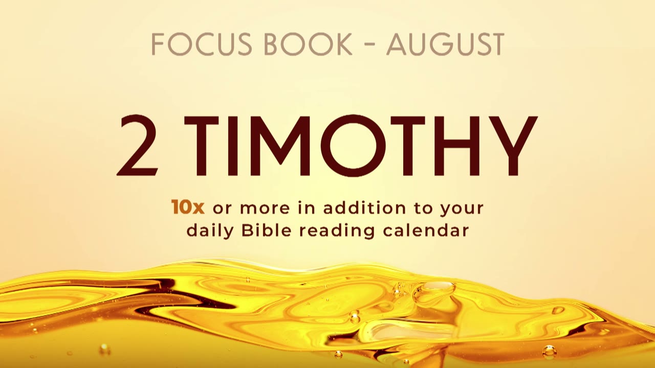 Evening Service — August 21, 2026